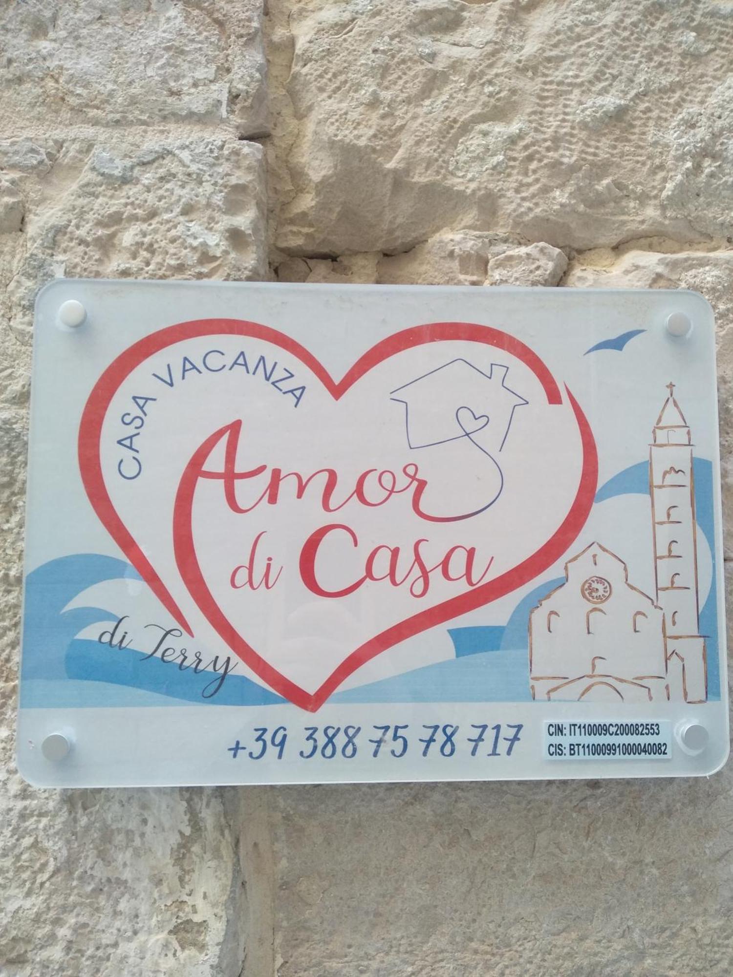 Amor Di Casa Trani Exterior photo